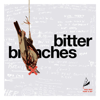 AA95 Bitter Branches "This May Hurt A Bit" 12"ep Album Artwork