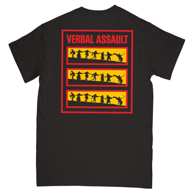 AASS03 Verbal Assault "Trial" - T-Shirt Back