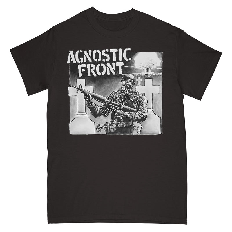 Agnostic Front "Gas Mask (Black)" - T-Shirt