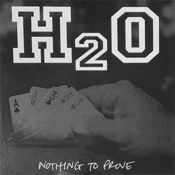 洋楽 H2O / NOTHING TO PROVE LP H2O 