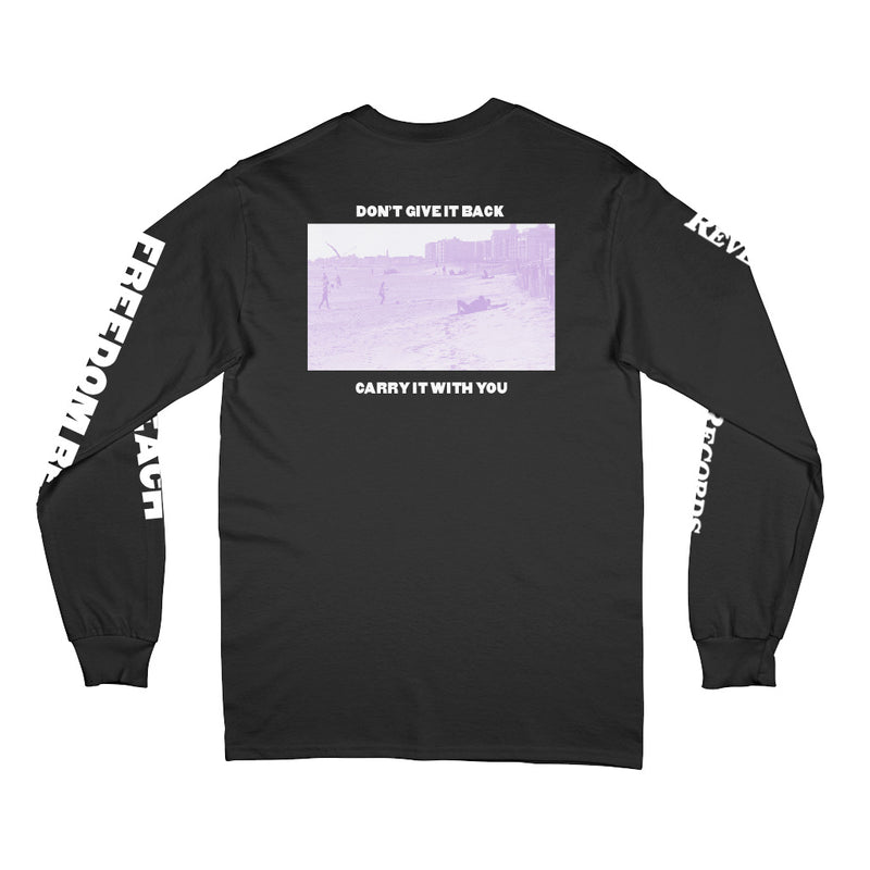 REVLS183 Constant Elevation "Freedom Beach (Black)" - Long Sleeve Front