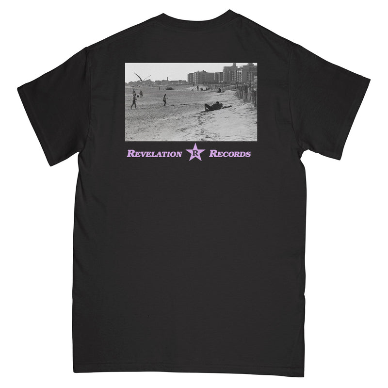 REVSS183 Constant Elevation "Freedom Beach (Black)" - T-Shirt Front