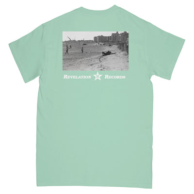 REVSS183 Constant Elevation "Freedom Beach (Mint Green)" - T-Shirt Back