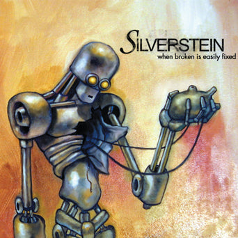 ■[廃盤/CD+DVD]SILVERSTEIN アルバム「when broken Silverstein 