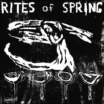 rites of spring s/t LP 美品 Rites Of Spring 