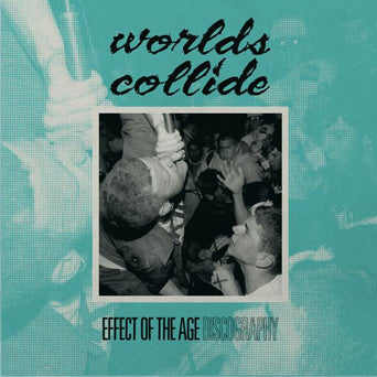 WORLDS COLLIDE バンT 90s Victory Records Worlds Collide 