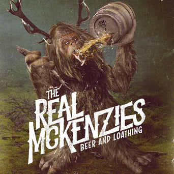 FAT138 The Real McKenzies "Beer And Loathing" Album Artwork