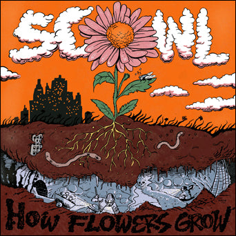 SCOWL HOW FLOWERS GROW レコード Scowl 