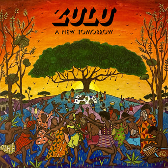Zulu『A New Tomorrow』カラーvinyl レコード Zulu 
