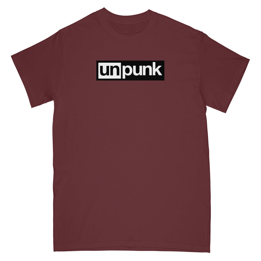 REVSS99 Gameface "Unpunk (Burgundy)" -  T-Shirt Front