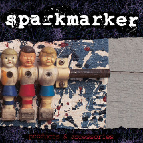 IND98-1 Sparkmarker "Products & Accessories" 2XLP Album Artwork
