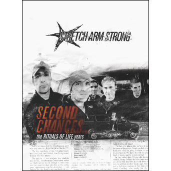 Stretch Arm Strong "Second Chances – The Rituals Of Life Years" - Fanzine