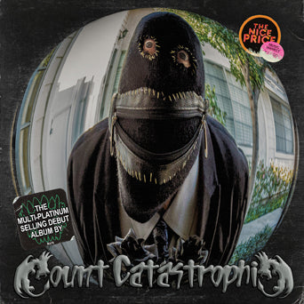Count Catastrophic "The Multi-Platinum Selling Debut Album By"