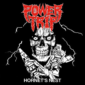 OPS020-1 Power Trip "Hornet's Nest" 7"  Picture Flexi Disc Album Artwork