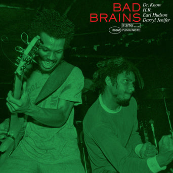 Bad Brains "s/t: Punk Note Edition"