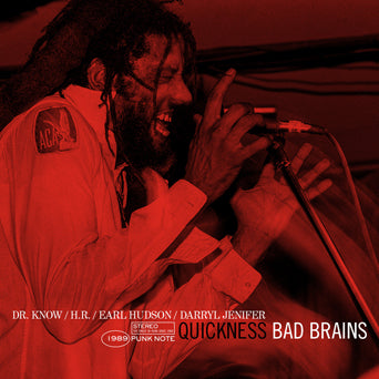 Bad Brains "Quickness: Punk Note Edition"