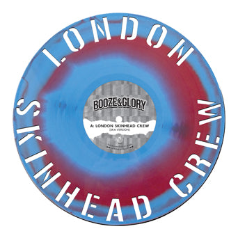 洋楽 BOOZE&GLORY/LONDON SKINHEAD CREW oi punk Booze & Glory 
