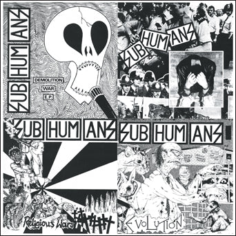 Subhumans "EP-LP"