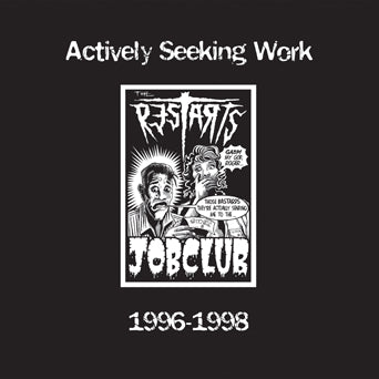 The Restarts "Actively Seeking Work: 1996-1998"