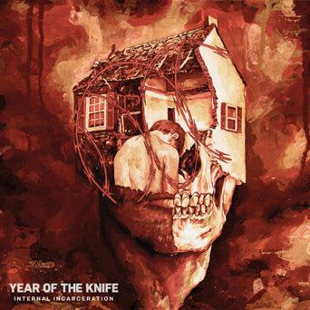 PNE276-1 Year Of The Knife "Internal Incarceration" Album Artwork