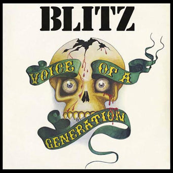 【日本盤LP】ブリッツBLITZ VOICE OF A GENERATION Blitz 