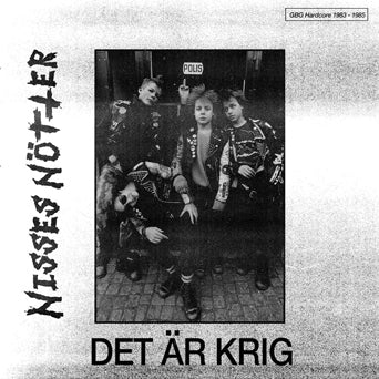 Nisses Notter "Det Ar Krig"