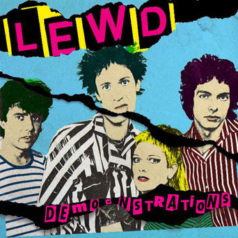 THE LEWD オリジナル盤 パンク天国　punk kbd The Lewd 
