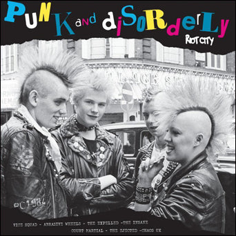 V/A Punk And Disorderly: Riot City