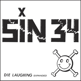80s SIN 34 DIE LAUGHING 7インチシングル オリジナル Sin 34 