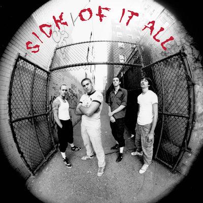 REV003-1 Sick Of It All "s/t" 7" Album Artwork