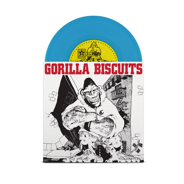 In My Eyes Demo green 7 inch vinyl sxe gorilla biscuits ten
