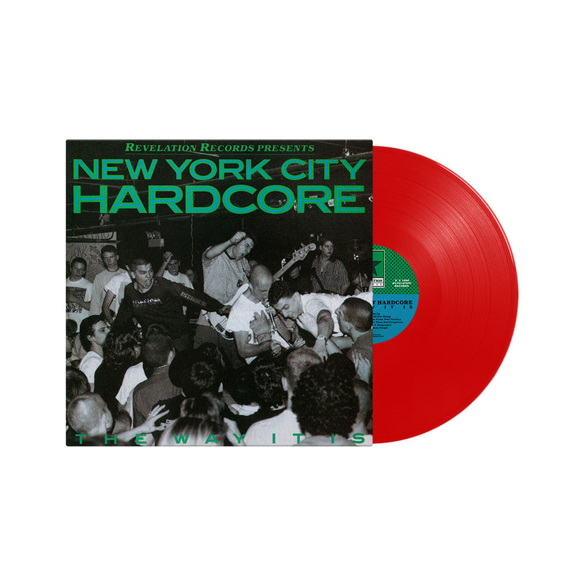 REV007-1 V/A "New York City Hardcore: The Way It Is" LP Album Artwork