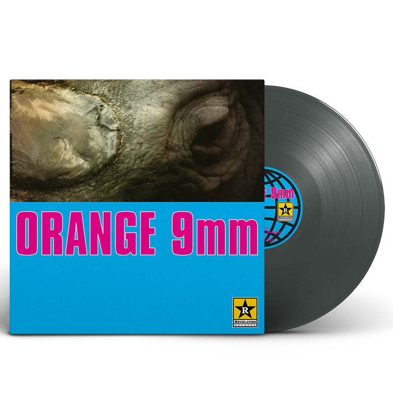 REV031-1 Orange 9mm "s/t" 12"ep Album Artwork