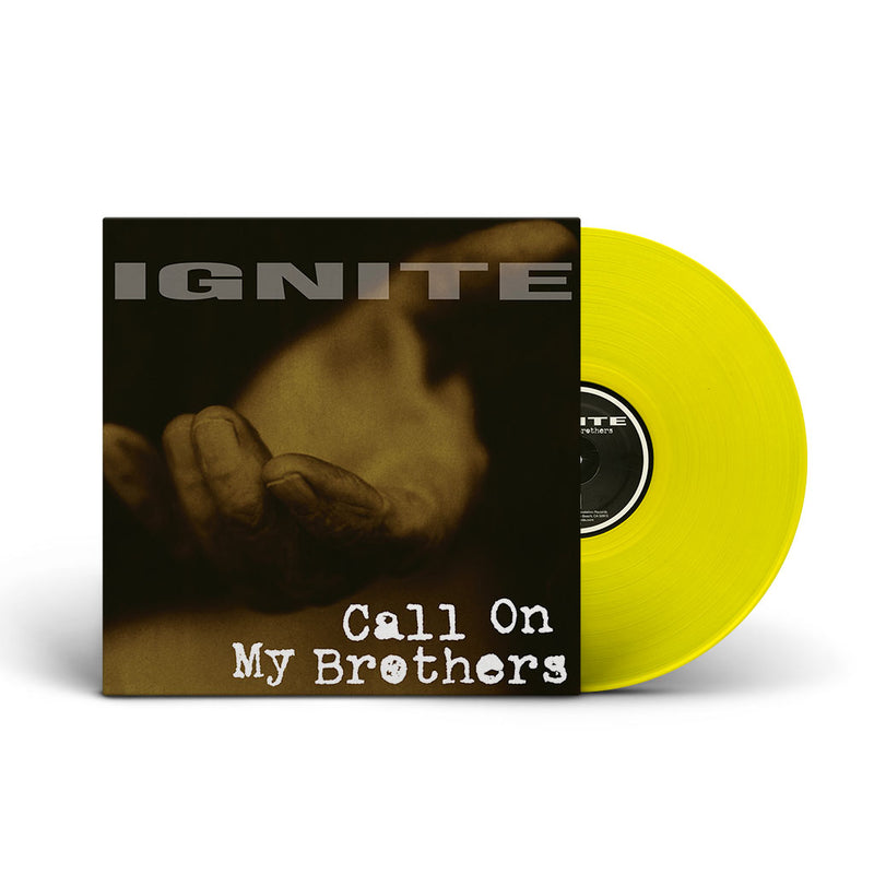 REV091 Ignite "Call On My Brothers" LP/CD Album Artwork