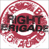 REV101-2 Right Brigade "s/t" CD Album Artwork