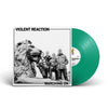 REV158-1 Violent Reaction "Marching On" LP Mockup Green