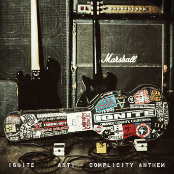 Ignite "Anti-Complicity Anthem b/w Turn XXI (Red Vinyl)"