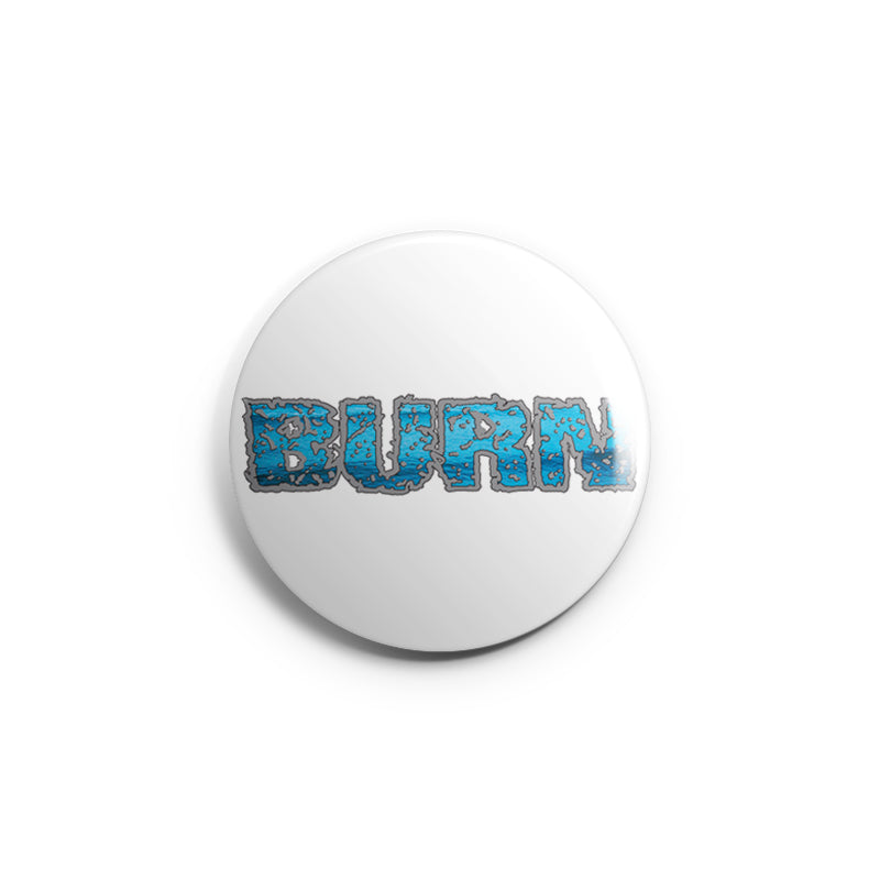 REVBTN108 Burn "Logo (White)" -  Button