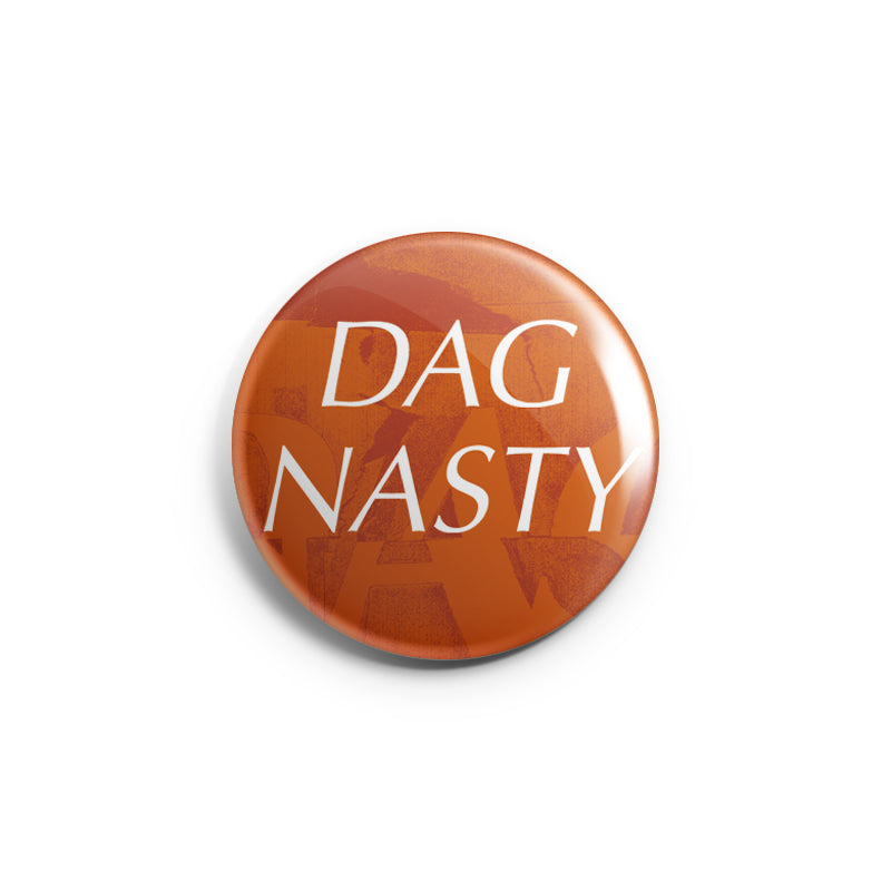 REVBTN111 Dag Nasty "Logo" -  Button 