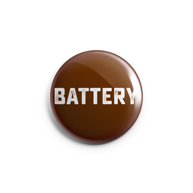 REVBTN170 Battery "Logo" -  Button