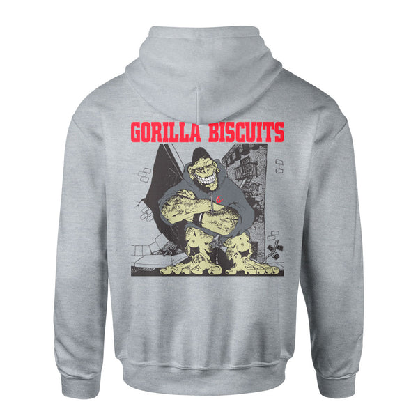 Gorilla biscuits hoodie on sale