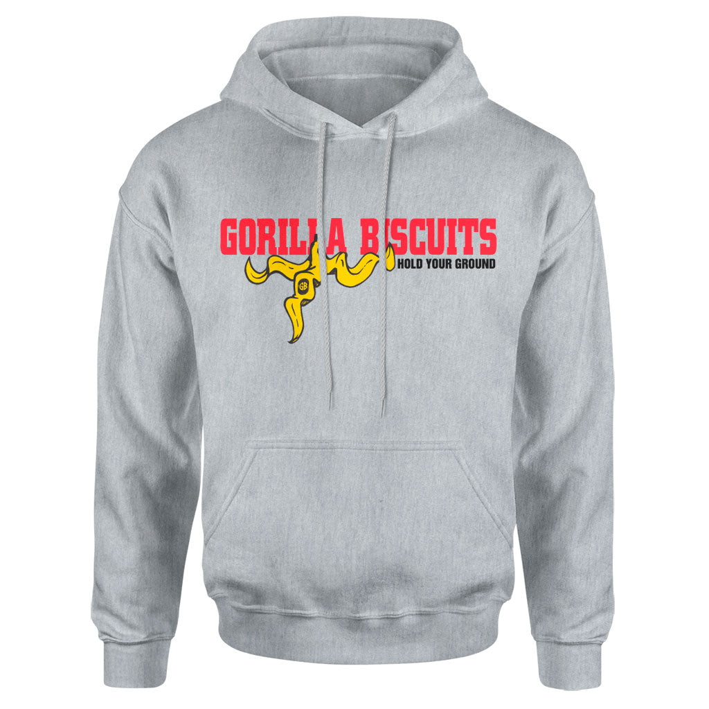 Gorilla Biscuits "Hold Your Ground" -  Hooded Sweatshirt