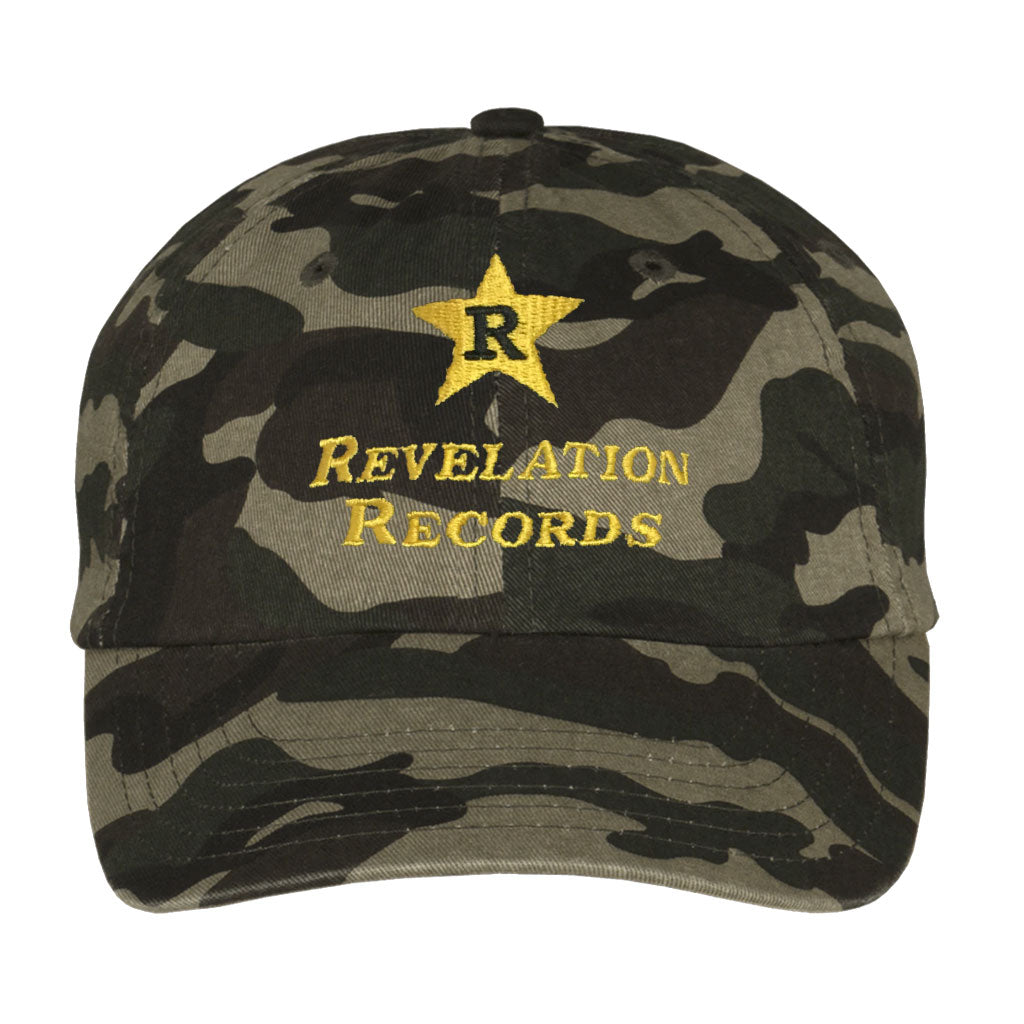 Revelation Records "Logo (Camo)" - Dad Hat