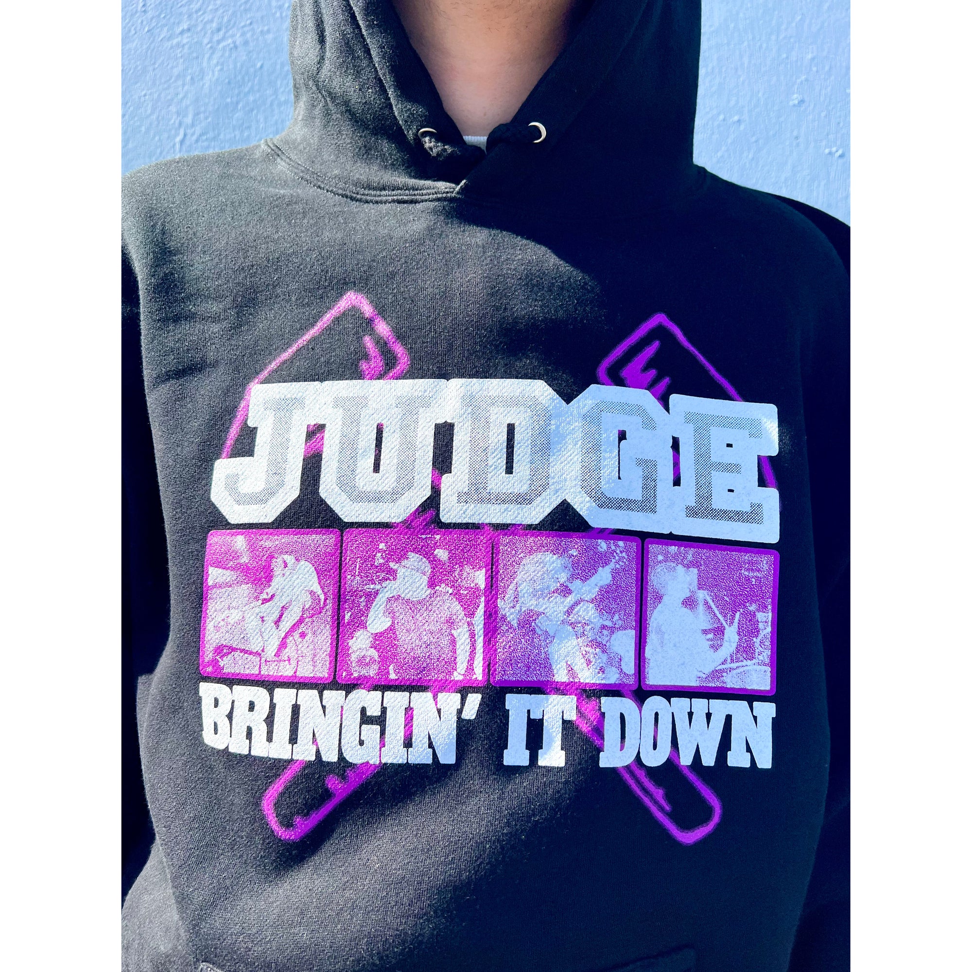 Revelation Records Judge Bringin' It Down Hooded Sweatshirt