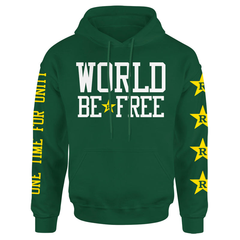 World Be Free "One Time For Unity" - Hooded Sweatshirt