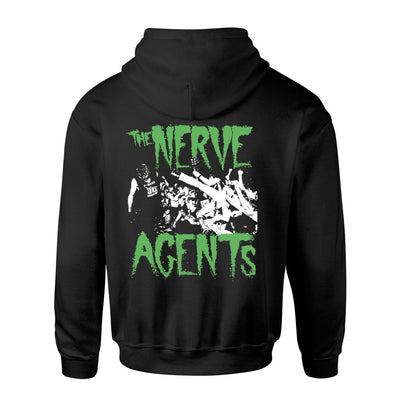 The Nerve Agents "Live Photo" - Hooded Sweatshirt