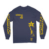 Supertouch "Searchin' For The Light (Navy)" - Long Sleeve T-Shirt