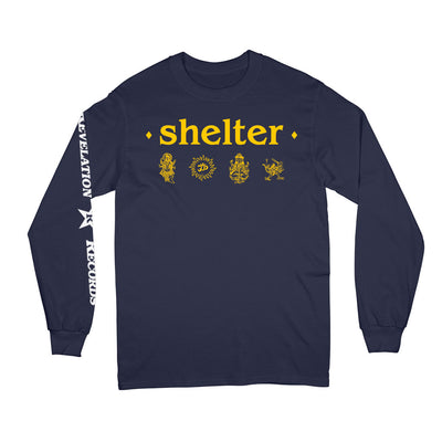 Shelter "Deities" - Long Sleeve T-Shirt