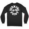 Turning Point "Block Letters (Black)" - Long Sleeve T-Shirt