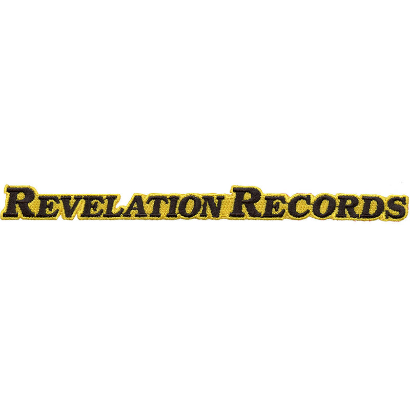 Revelation Records "Logo (Die Cut)" - Embroidered Patch